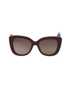 Gucci Gg0327S 006 Square Overseized Vino Degradado | Sunnies.uno 2