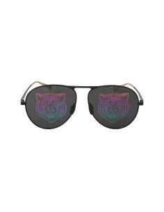 Gucci Gg0334s 002 Aviator Metal Negro Espejo Original 2