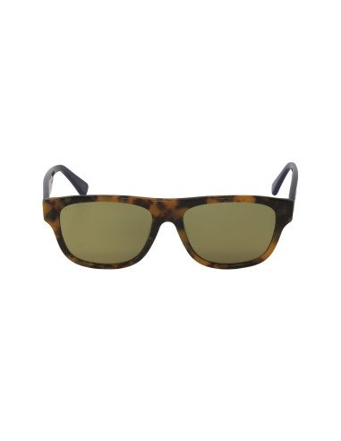 Gucci Gg0341s 006 Square Shape Carey Rojo Ambar Original | Sunnies.uno