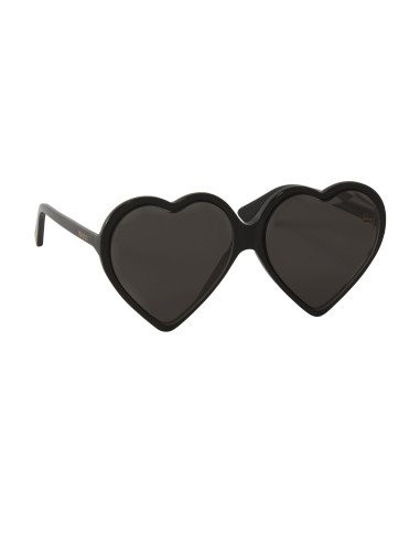 Gucci Gg0360Sa 001 Heart Fashion Inspired Negro