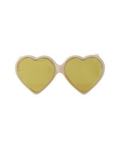 Gucci Gg0360Sa 003 Heart Fashion Inspired Amarillo transparente Bei... 2