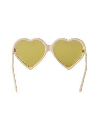 Gucci Gg0360Sa 003 Heart Fashion Inspired Amarillo transparente Bei...