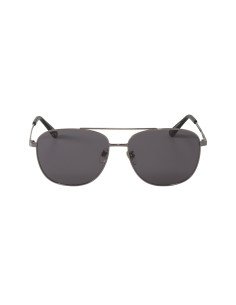 Gucci Gg0410sk 002 Aviator Gris Plateado Original Gota Icon | Sunni... 2