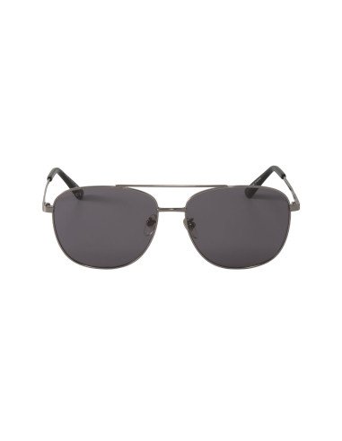 Gucci Gg0410sk 002 Aviator Gris Plateado Original Gota Icon | Sunni...