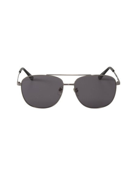 Gucci Gg0410sk 002 Aviator Gris Plateado Original Gota Icon | Sunni...