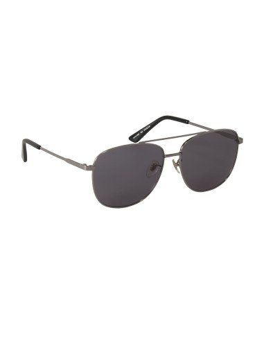 Gucci Gg0410sk 002 Aviator Gris Plateado Original Gota Icon | Sunni...