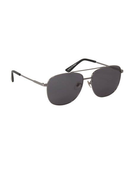 Gucci Gg0410sk 002 Aviator Gris Plateado Original Gota Icon | Sunni...