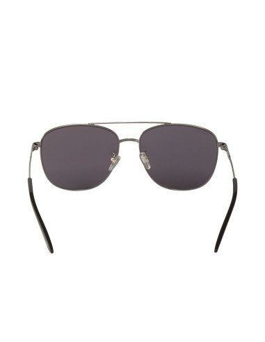 Gucci Gg0410sk 002 Aviator Gris Plateado Original Gota Icon | Sunni...
