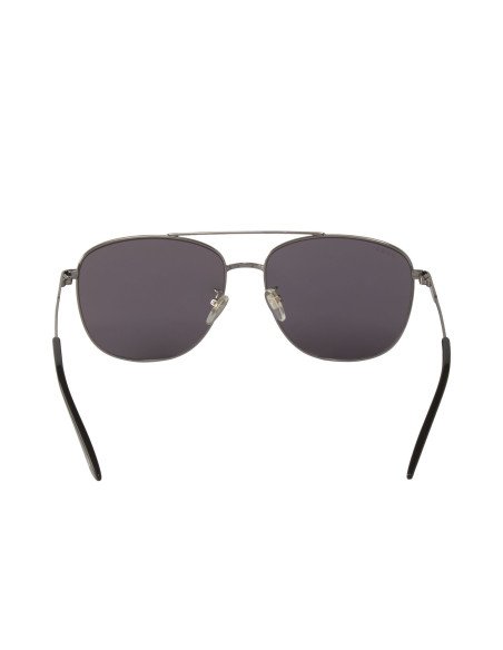 Gucci Gg0410sk 002 Aviator Gris Plateado Original Gota Icon | Sunni...
