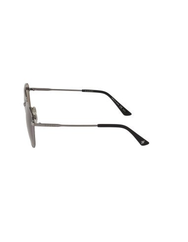 Gucci Gg0410sk 002 Aviator Gris Plateado Original Gota Icon | Sunni...