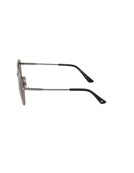 Gucci Gg0410sk 002 Aviator Gris Plateado Original Gota Icon | Sunni...