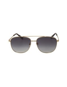 Gucci Gg0410sk 003 Aviator Gris Degradado Dorado Original | Sunnies... 2