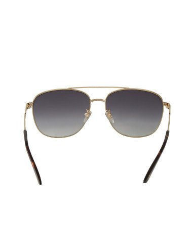 Gucci Gg0410sk 003 Aviator Gris Degradado Dorado Original | Sunnies...