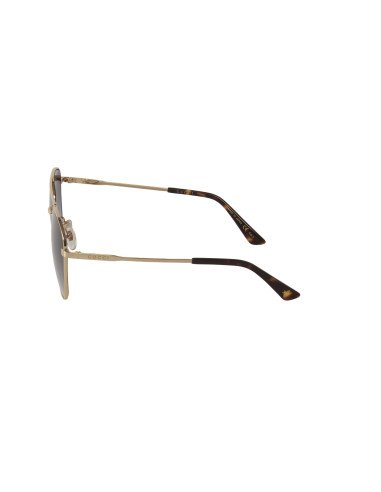 Gucci Gg0410sk 003 Aviator Gris Degradado Dorado Original | Sunnies...