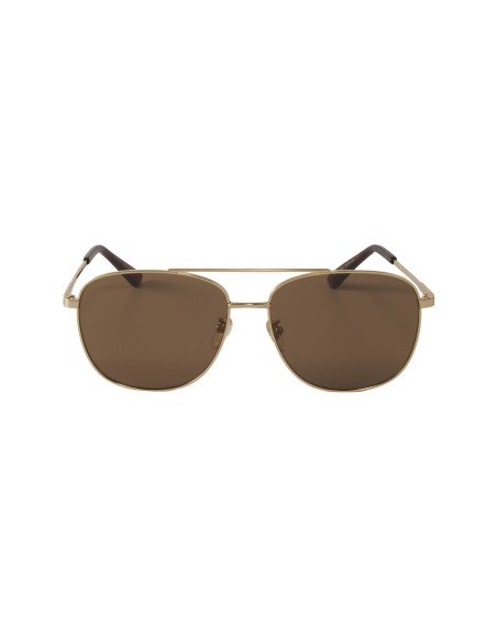 Gucci Gg0410sk 004 Aviator Cafe Ambar Dorado Original Gota | Sunnie...