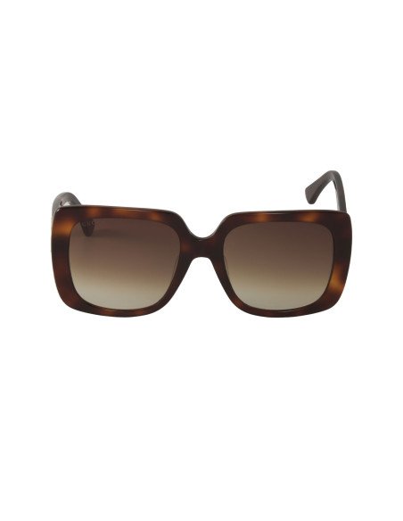 Gucci Gg0418s 003 Square Shape Glitters Carey Degradado