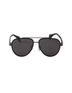 Gucci Gg0447s 001 New Aviator Negro Gris  | ... 2