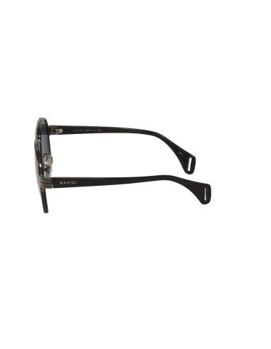 Gucci Gg0447s 001 New Aviator Negro Gris  | ...