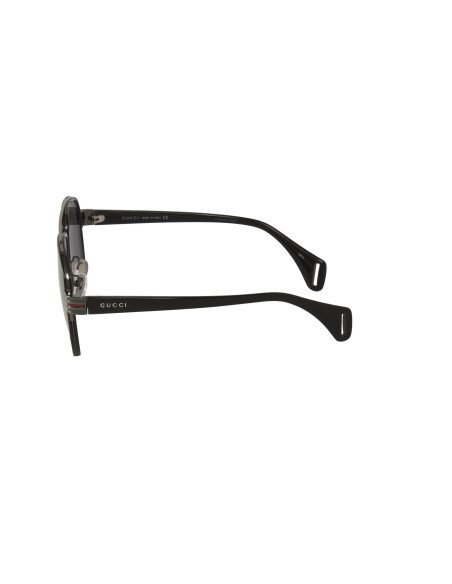 Gucci Gg0447s 001 New Aviator Negro Gris  | ...