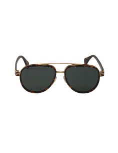 Gucci Gg0447s 004 Aviator Carey Verde transparente Original | ... 2