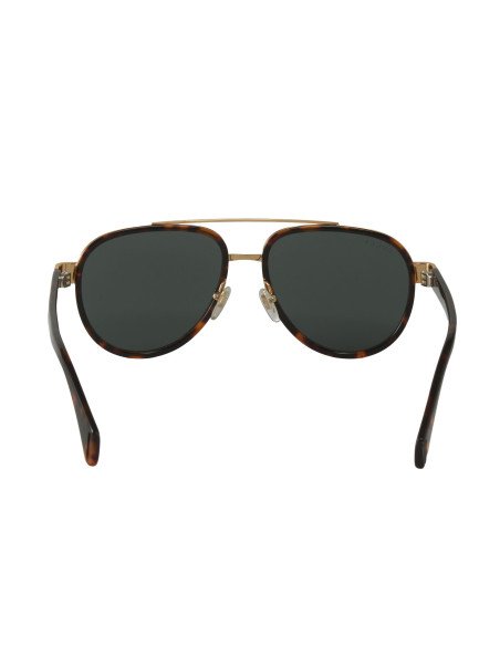 Gucci Gg0447s 004 Aviator Carey Verde transparente Original | ...