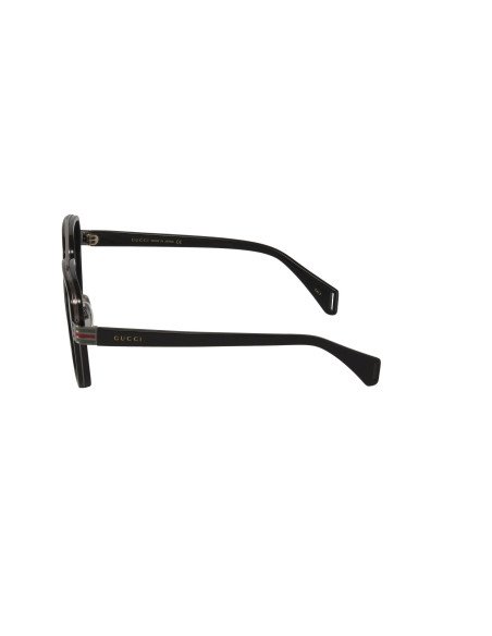 Gucci Gg0448s 001 Aviator Negro Gris Acetato Original | Sunnies.uno