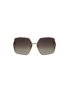 Gucci GG0855SK 005 Square Shape Negro Dorado Original 2
