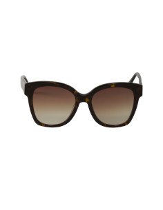 Gucci GG0459S 002 Square Shape Cafe degradado Dorado 2