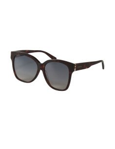 Gucci GG0459S 003 Square Shape Carey Cafe Azul Degradado