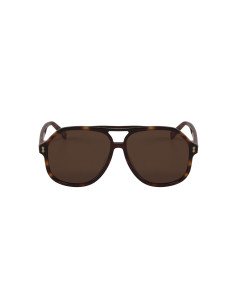 Gucci GG1042S 002 New Aviator Shape Havana Cafe 2