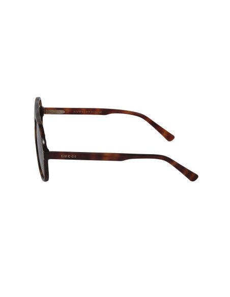 Gucci GG1042S 002 New Aviator Shape Havana Cafe