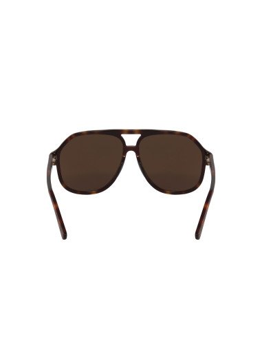 Gucci GG1042S 002 New Aviator Shape Havana Cafe