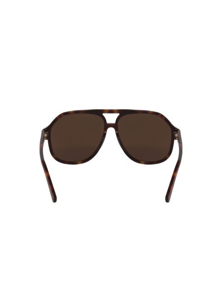 Gucci GG1042S 002 New Aviator Shape Havana Cafe