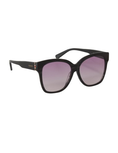 Gucci GG0459S 004 Square Shape Rosa Degradado Carey Gris