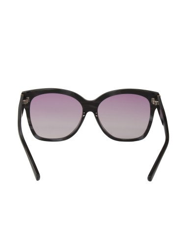 Gucci GG0459S 004 Square Shape Rosa Degradado Carey Gris