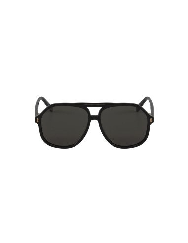 Gucci GG1042S 001 New Aviator Shape Negro Gris