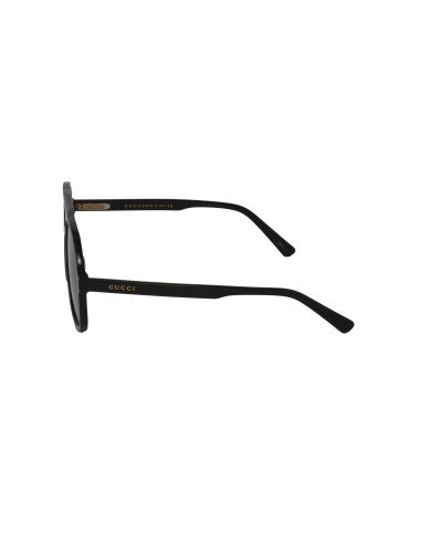 Gucci GG1042S 001 New Aviator Shape Negro Gris