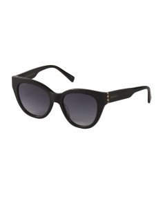 Gucci GG0460s 001 Eye Cat Acetato Negro Gris degradado | Sunnies.uno