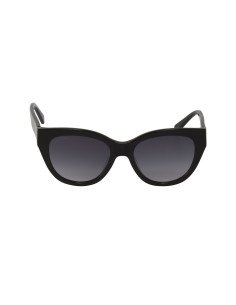 Gucci GG0460s 001 Eye Cat Acetato Negro Gris degradado | Sunnies.uno 2