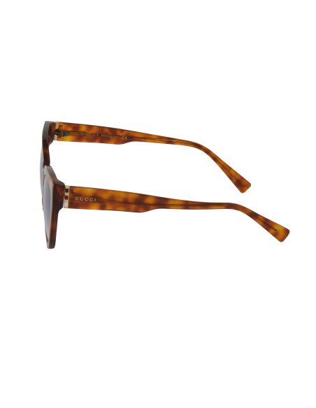 Gucci GG0460s 003 Eye Cat Acetato Carey Azul degradado | Sunnies.uno