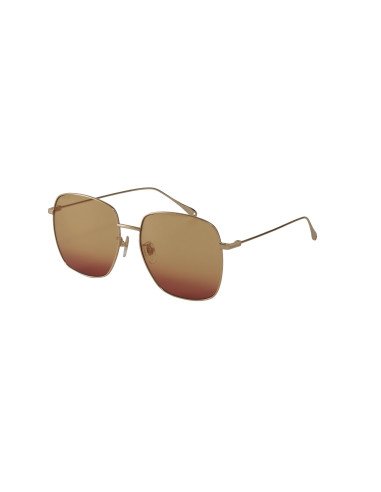 Gucci GG1031S 005 Square Shape Naranja Degradado Dorado