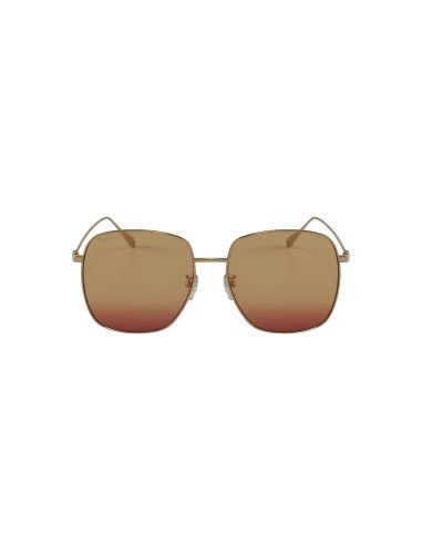 Gucci GG1031S 005 Square Shape Naranja Degradado Dorado
