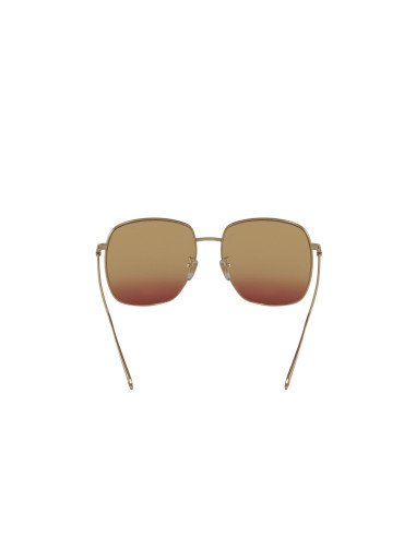 Gucci GG1031S 005 Square Shape Naranja Degradado Dorado