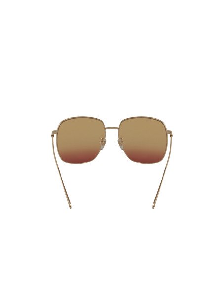 Gucci GG1031S 005 Square Shape Naranja Degradado Dorado
