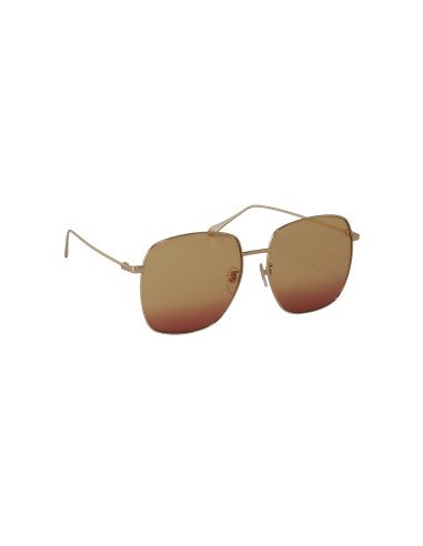 Gucci GG1031S 005 Square Shape Naranja Degradado Dorado