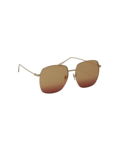 Gucci GG1031S 005 Square Shape Naranja Degradado Dorado