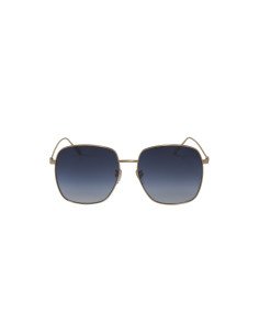 Gucci GG1031S 004 Square Shape Azul Degradado Dorado Blanco 2