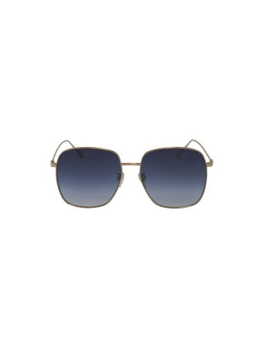 Gucci GG1031S 004 Square Shape Azul Degradado Dorado Blanco