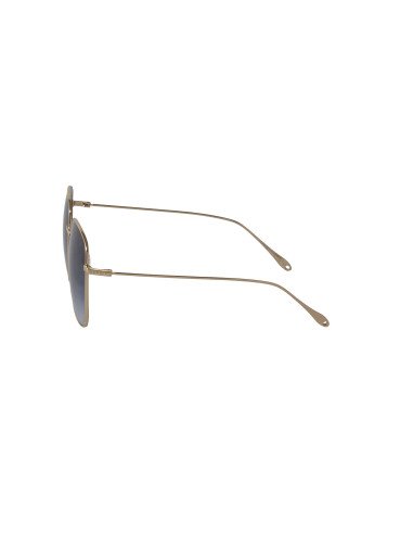 Gucci GG1031S 004 Square Shape Azul Degradado Dorado Blanco