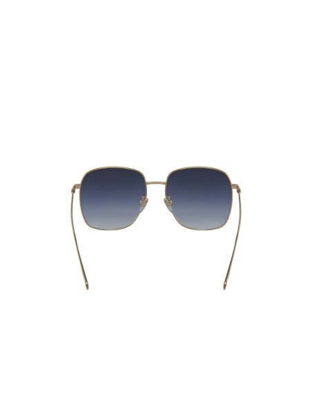 Gucci GG1031S 004 Square Shape Azul Degradado Dorado Blanco